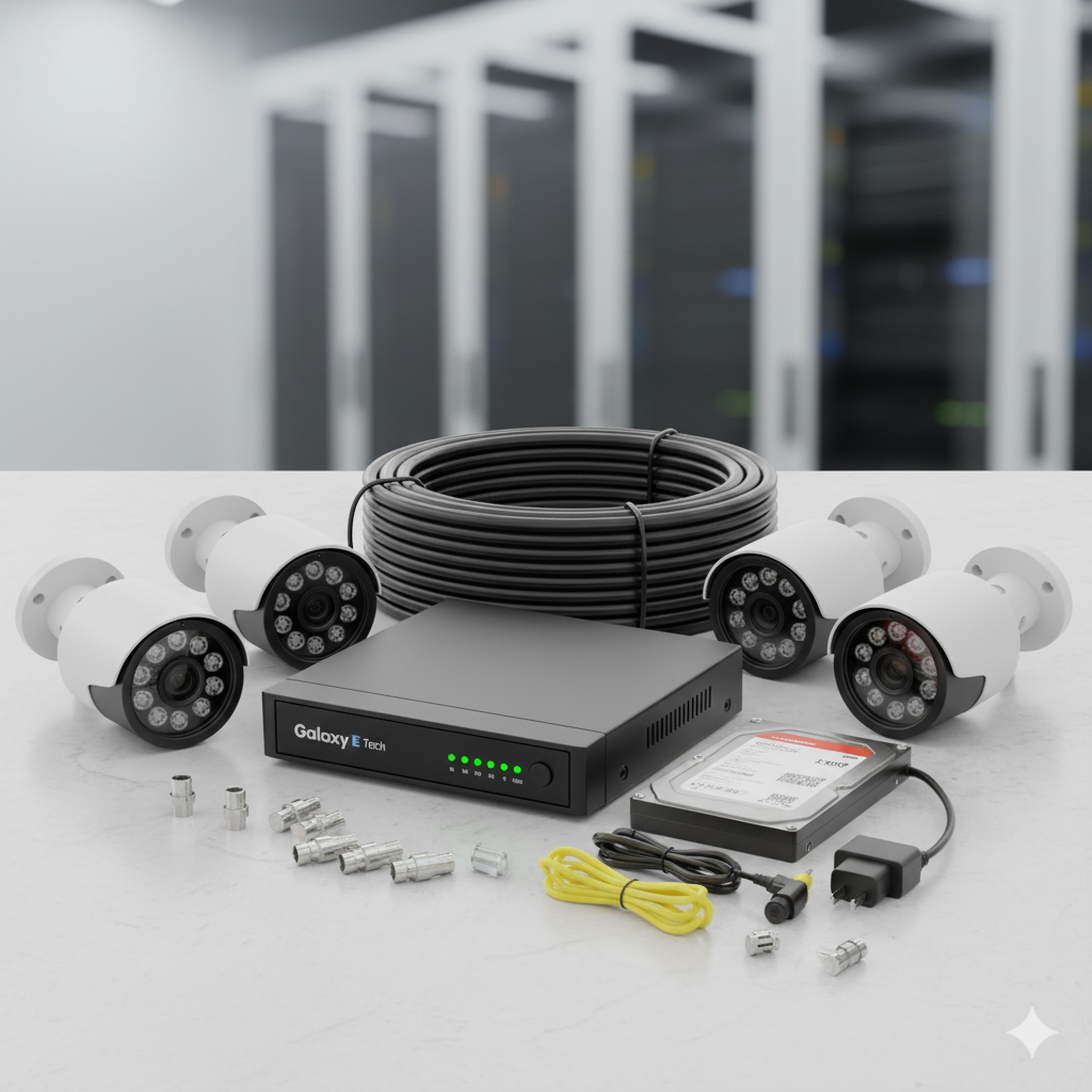 HD CCTV Systems installation in Lahore by PakVision