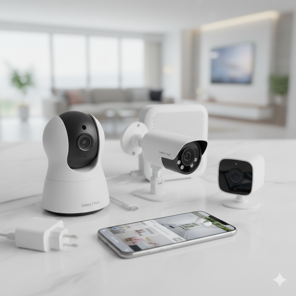 WiFi Smart Cameras installation in Lahore by PakVision