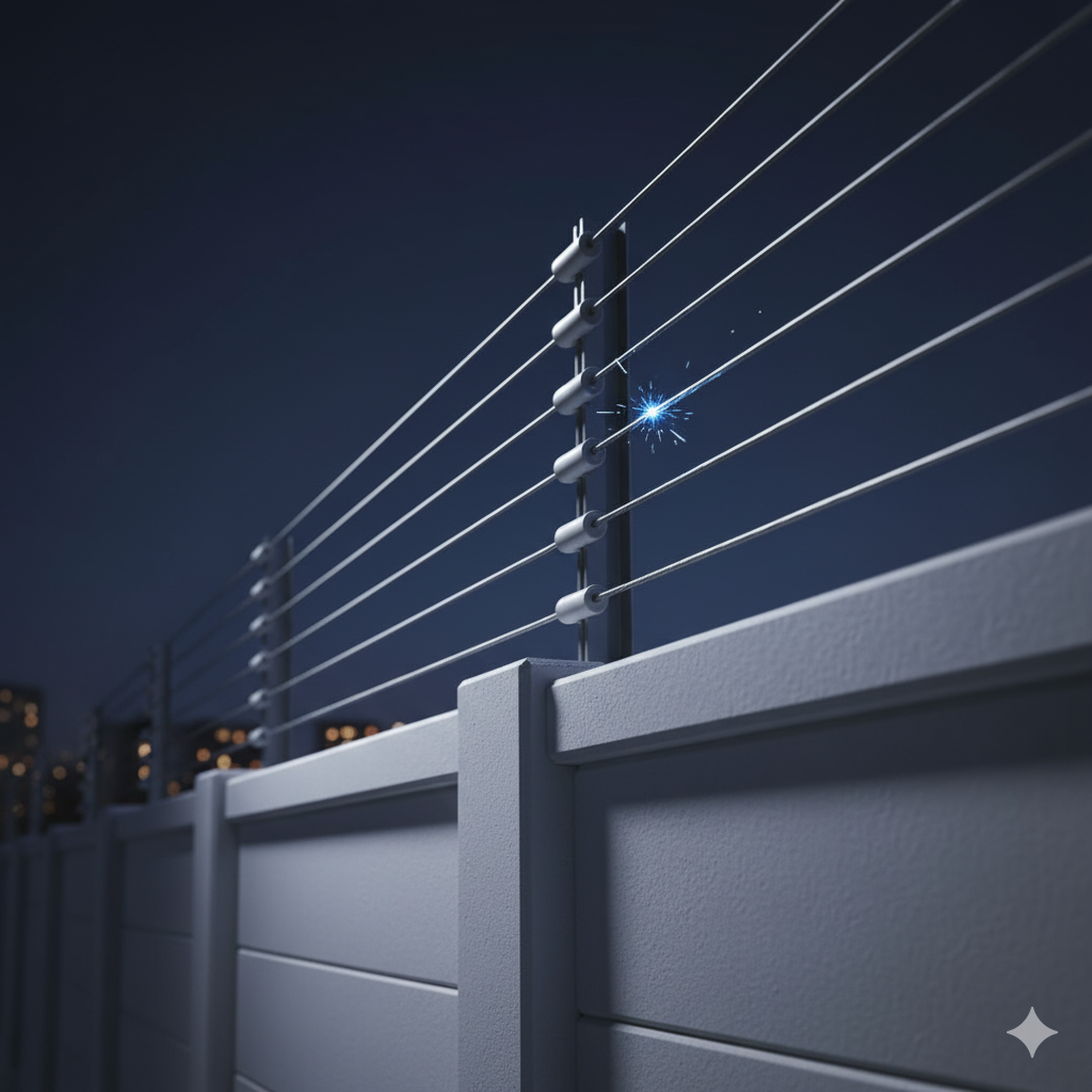 Electric fence installation in Lahore by PakVision