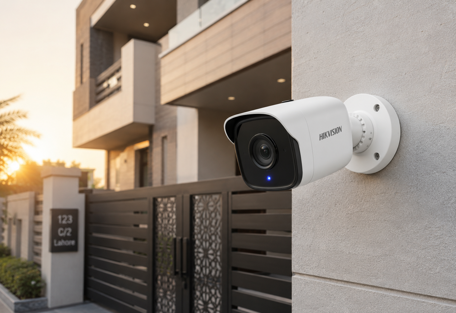 CCTV Camera Systems in Lahore — PakVision